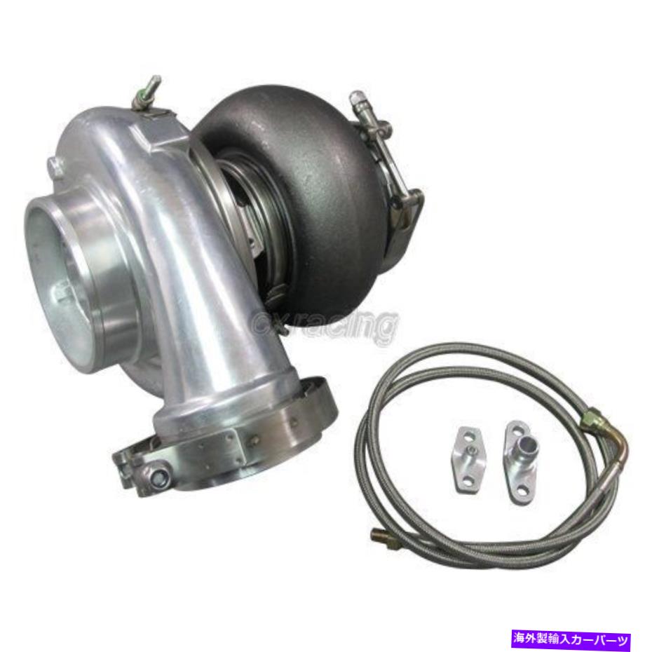 Turbo Charger CXRACING GT45 GT45Rボールベアリングターボ充電器76mm T4 1.15AR +オイル +フランジ CXRacing GT45 GT45R Ball Bearing Turbo Charger 76mm T4 1.15AR + Oil + Flange【並行輸入品】|Us Custom Parts Shop USDM