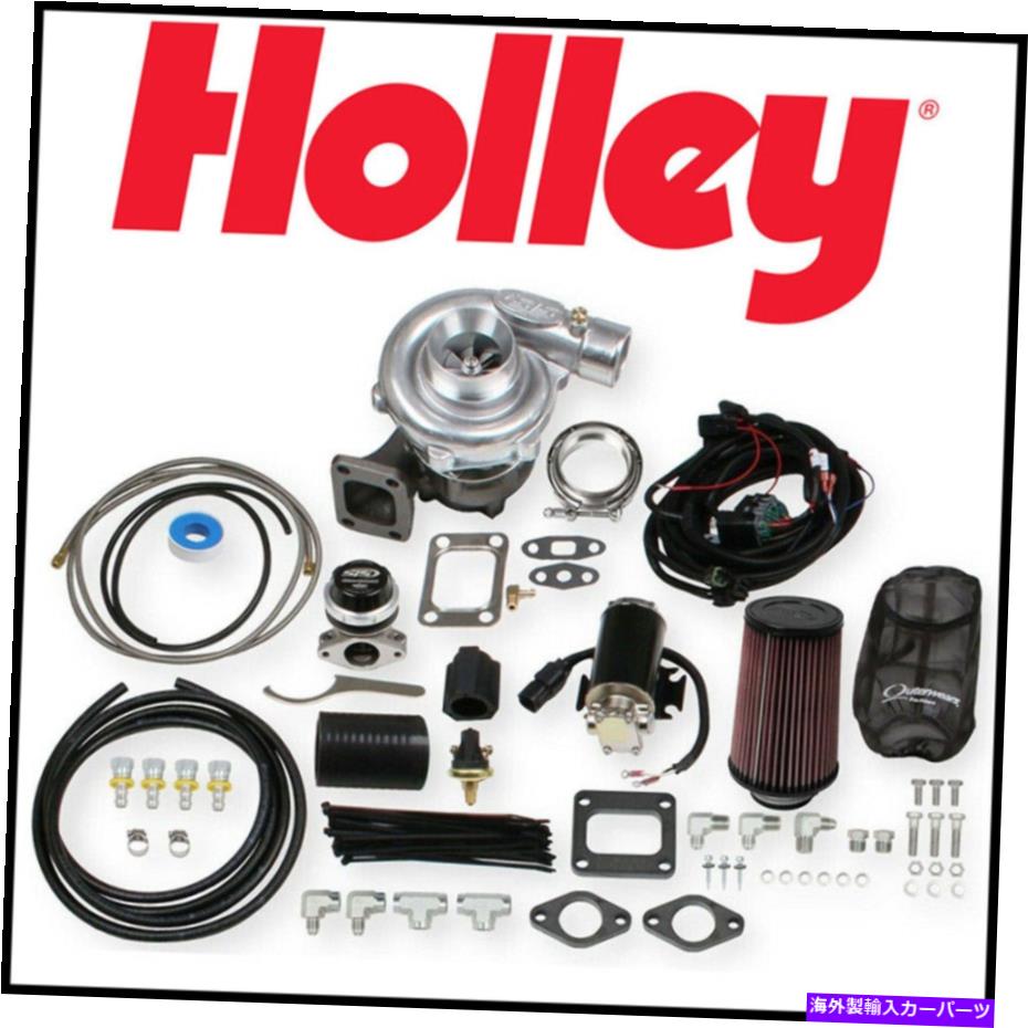 Turbo Charger Holley PerformanceSTS1001 STS Turbo Universal Remote Mountedシングルターボキット Holley Performance STS1001 STS Turbo Universal Remote Mounted Single Turbo Kit【並行輸入品】｜Us Custom Parts Shop USDM