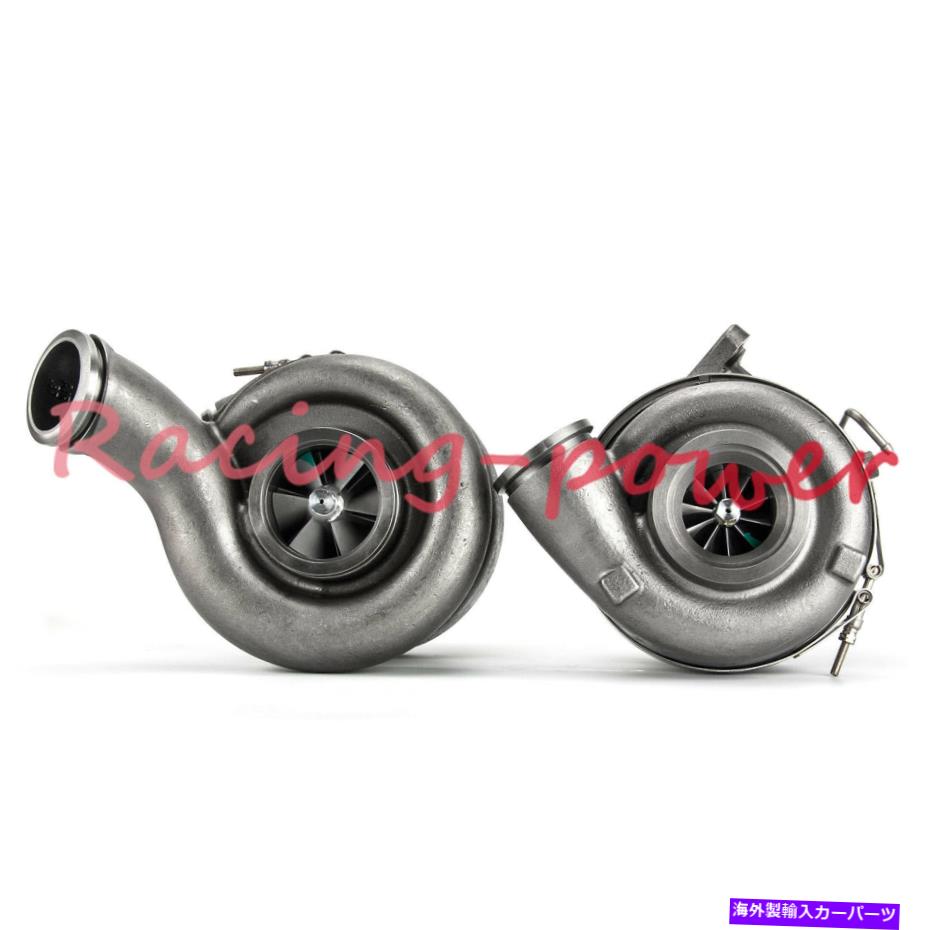 Turbo Charger gta4088bs gta4702b caterpillar cat c13 acert低 +高圧用のターボ GTA4088BS GTA4702B Turbo for for Caterpillar CAT C13 Acert Low + High Pressure【並行輸入品】