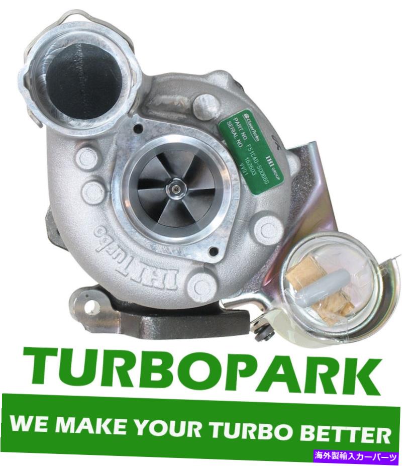 Turbo Charger 新しいOEM IHI RHF5H Turbo Porsche Cayenne Sport 4.5L 948エンジンVD430066 VVQ1 NEW OEM IHI RHF5H Turbo Porsche Cayenne Sport 4.5L 948 Engine VD430066 VVQ1【並行輸入品】