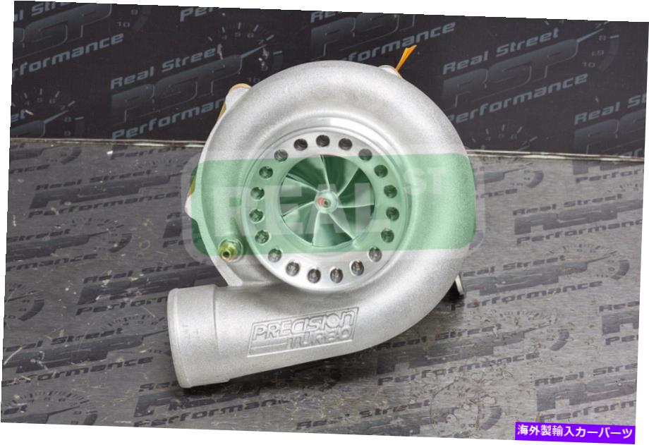 Turbo Charger Precision Turbo Gen 2 SP CEA BILLET 6062ボールベアリングT4分割.84 Vバンド Precision Turbo Gen 2 SP CEA Billet 6062 Ball Bearing T4 Divided .84 V Band【並行輸入品】