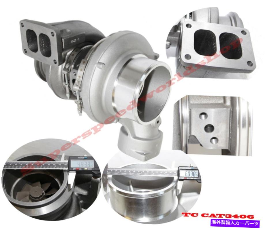 Turbo Charger CAT3406ターボチャージャーフィット1980-2013 Caterpillar 3406 BC Engine 466191-0002 4P2061 CAT3406 Turbocharger fit 1980-2013 Caterpillar 3406 BC Engine 466191-0002 4P2061【並行輸入品】