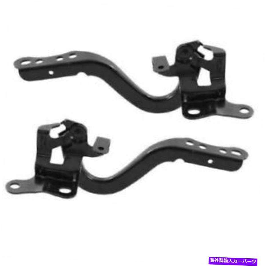 HOOD HINGES Yaris Hatchback 2012 2013 2014 2015 Hood Hinge Right＆Leftペアセット FOR YARIS HATCHBACK 2012 2013 2014 2015 HOOD HINGE RIGHT & LEFT PAIR SET【並行輸入品】
