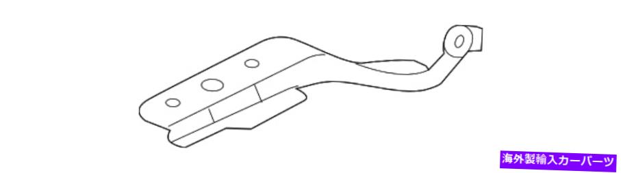 HOOD HINGES 本物のGM助手席側フードヒンジ15886826 Genuine GM Passenger Side Hood Hinge 15886826【並行輸入品】
