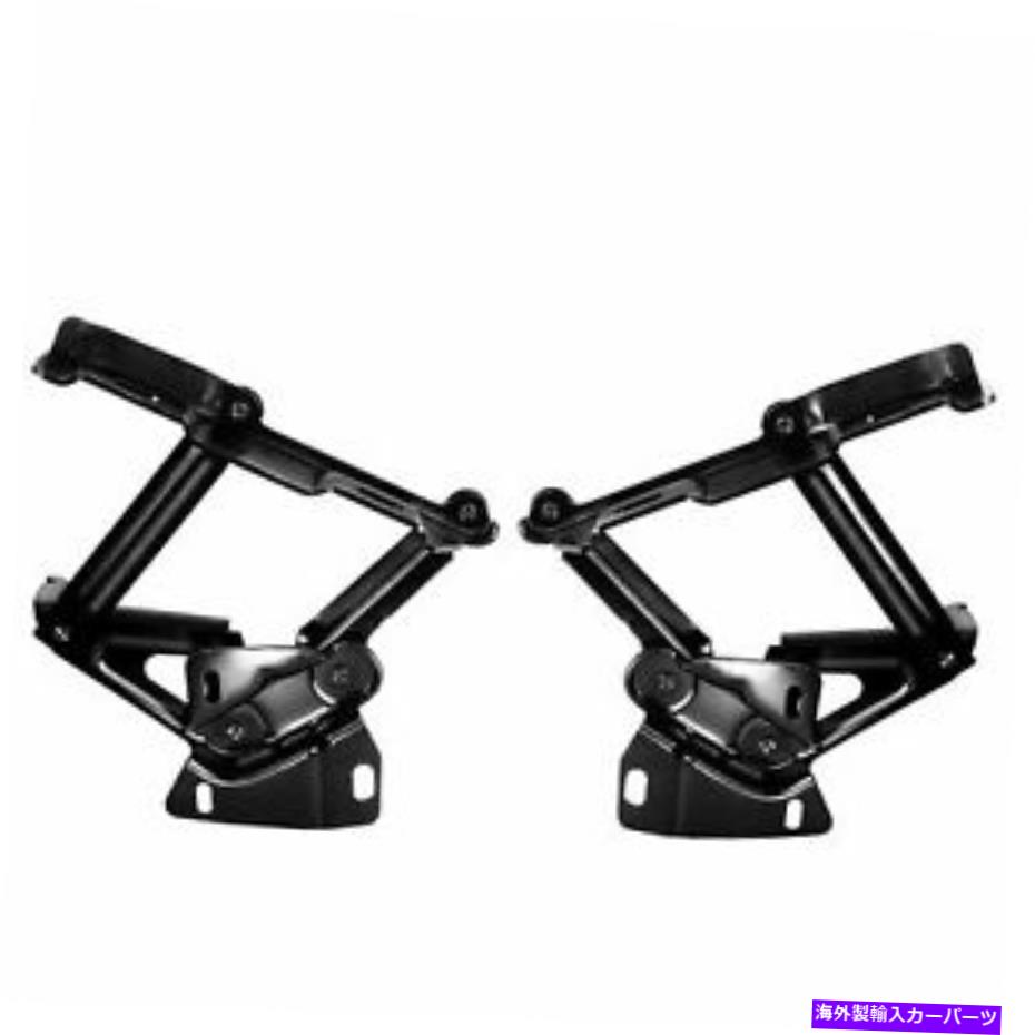 HOOD HINGES 67 68 69 70マスタングGTクーペコンバーチブルファーストバックフードヒンジペア 67 68 69 70 MUSTANG GT COUPE CONVERTIBLE FASTBACK HOOD HINGES PAIR【並行輸入品】