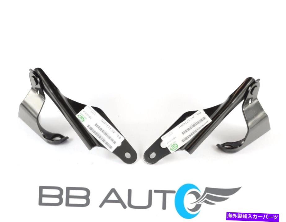 HOOD HINGES 2002年から2006年のAcura RSX AC1236101 AC1236102の新しいフードヒンジセットRH LHスチール NEW HOOD HINGE SET PAIR RH LH STEEL FOR 2002-2006 ACURA RSX AC1236101 AC1236102【並行輸入品】