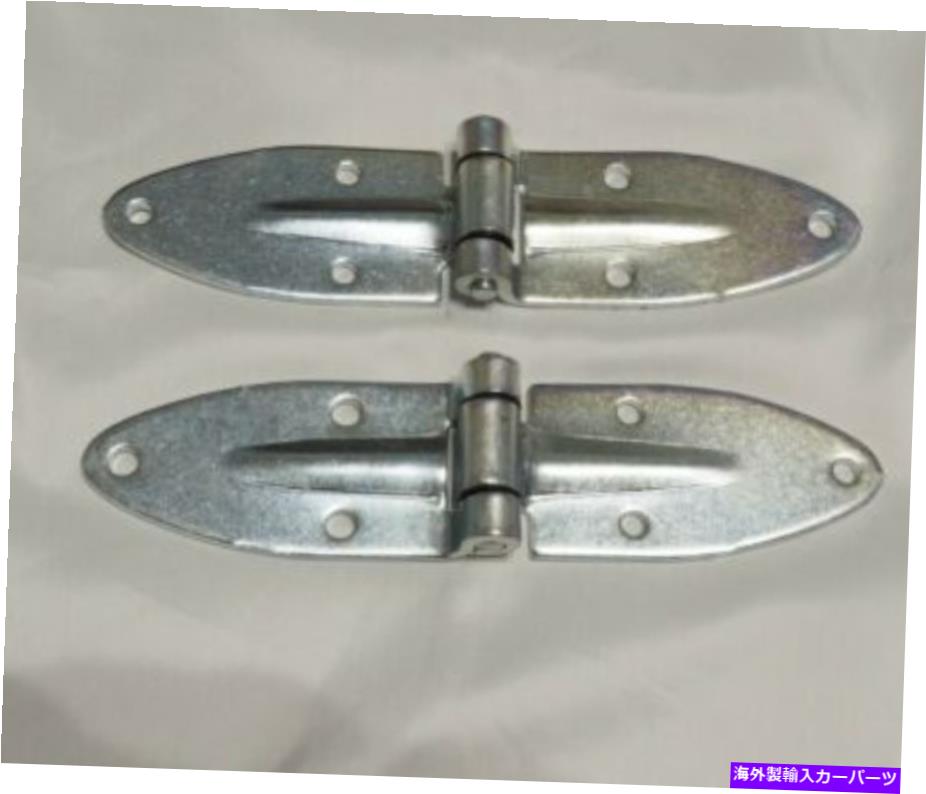 HOOD HINGES トヨタランドクルーザーFJ40 BJ40 69-86フードヒンジLH＆RHペアセットOEM本物 Toyota Land Cruiser FJ40 BJ40 69-86 Hood Hinges LH & RH Pair Set OEM Genuine【並行輸入品】