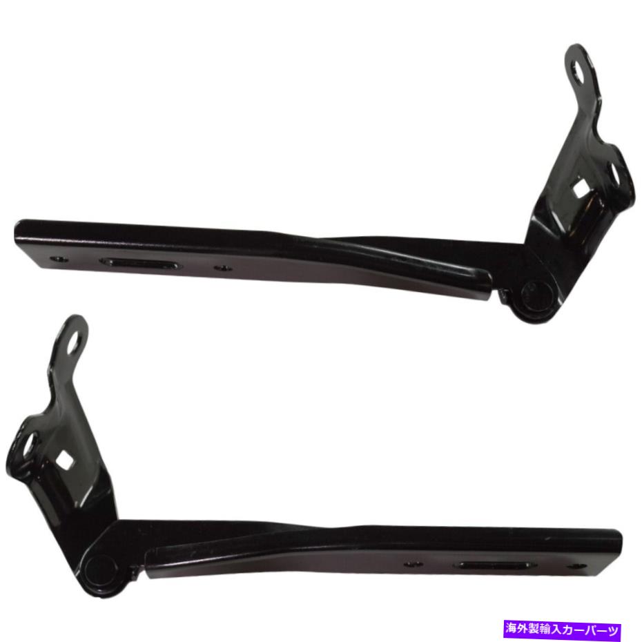HOOD HINGES 2つの左と右60120TZ3A00ZZ、60170TZ3A00ZZ LH＆RHペアのフードヒンジセット Hood Hinges Set of 2 Left-and-Right 60120TZ3A00ZZ, 60170TZ3A00ZZ LH & RH Pair【並行輸入品】