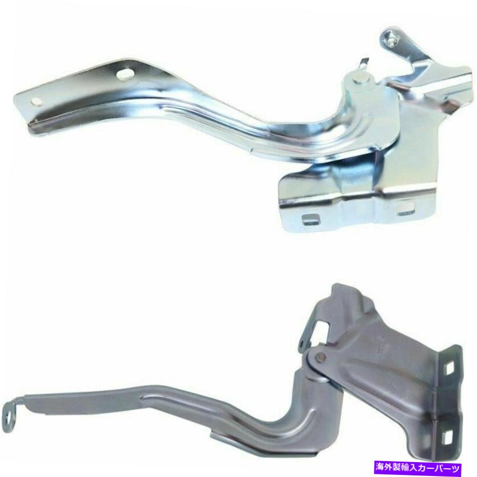 HOOD HINGES 2014-2018のための2つのフードヒンジ、NI1236179 NI1236178の新しいセットNISSAN VERSA NOTE NEW Set of 2 Hood Hinges, NI1236179 NI1236178 for 2014-2018 Nissan Versa Note【並行輸入品】