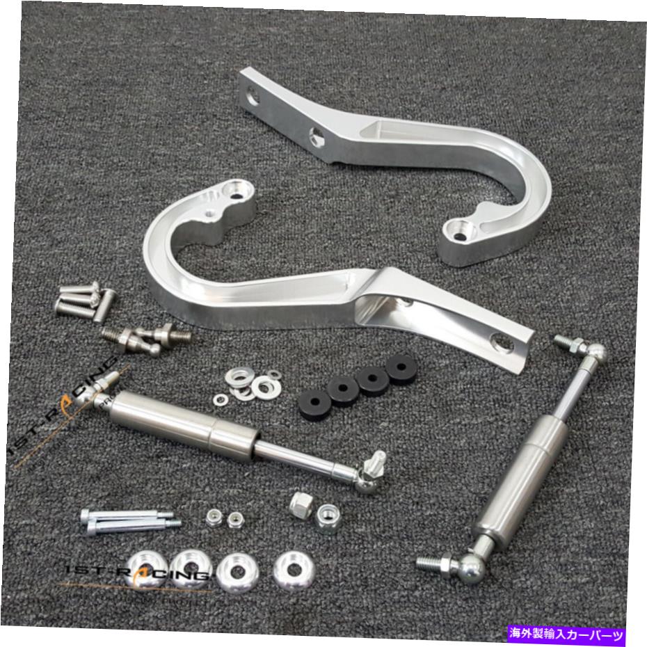 HOOD HINGES ビレットアルミニウムペアフードヒンジキット1967-1969カマロトランク5.0L 5.3L 5.7L Billet Aluminum Pair Hood Hinge Kit For 1967-1969 Camaro Trunk 5.0L 5.3L 5.7L【並行輸入品】