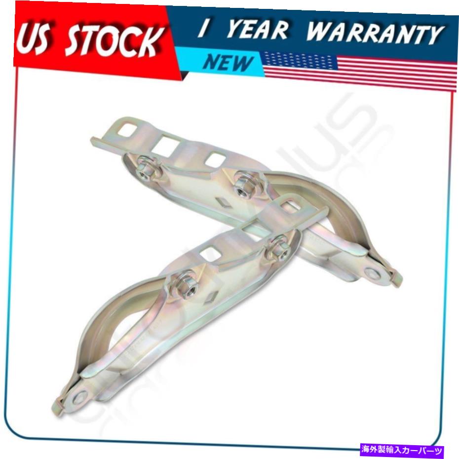 HOOD HINGES 2016年から2017年のシボレーマリブドライバーと助手席側1.5L 1.8Lのフードヒンジ Hood Hinge For 2016-2017 Chevrolet Malibu Driver and Passenger Side 1.5L 1.8L【並行輸入品】