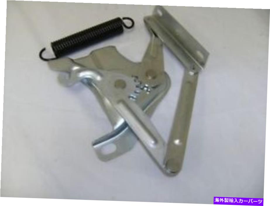 HOOD HINGES 1955 1956 1957シボレートラック左フードヒンジw/春 1955 1956 1957 Chevy Truck Left Hood Hinge w/ Spring【並行輸入品】