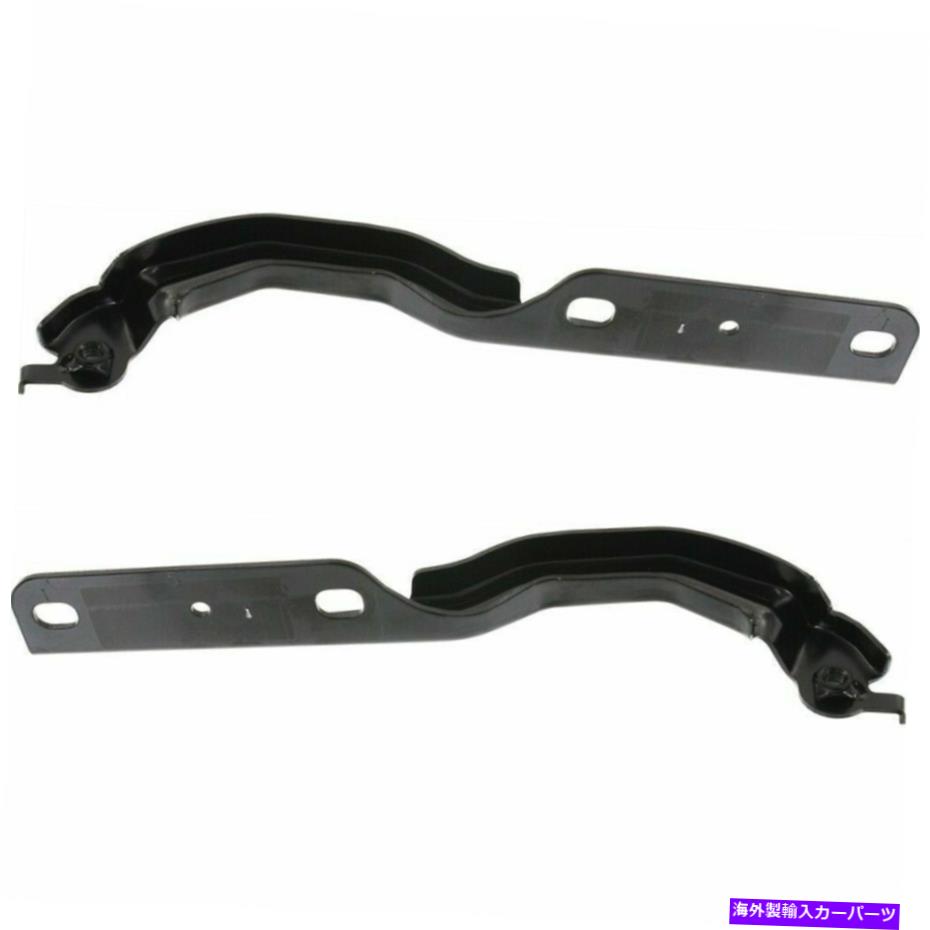 HOOD HINGES 2つの新しいセットはChrysler 200 2011-14左と右側のフードヒンジに適合します New Set Of 2 Fits CHRYSLER 200 2011-14 Left & Right Side Hood Hinge【並行輸入品】