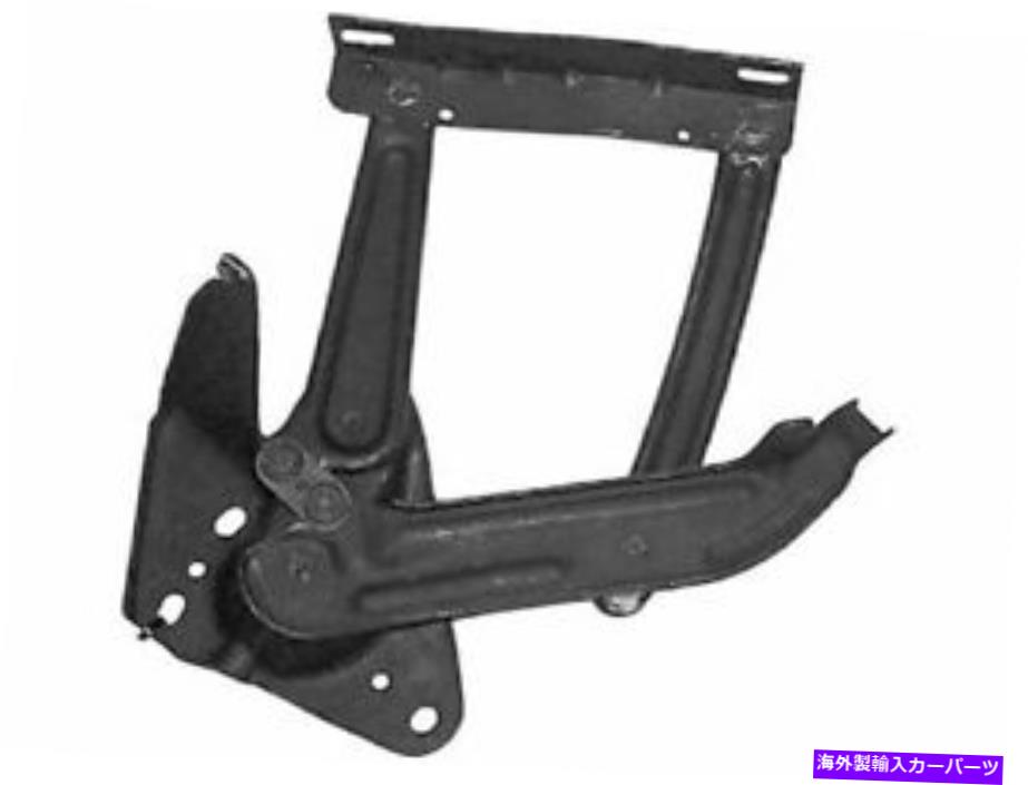HOOD HINGES 左 - ドライバーサイドフードヒンジはシボレーC20ピックアップ1967-1972 38knjbに適合します Left - Driver Side Hood Hinge fits Chevy C20 Pickup 1967-1972 38KNJB【並行輸入品】