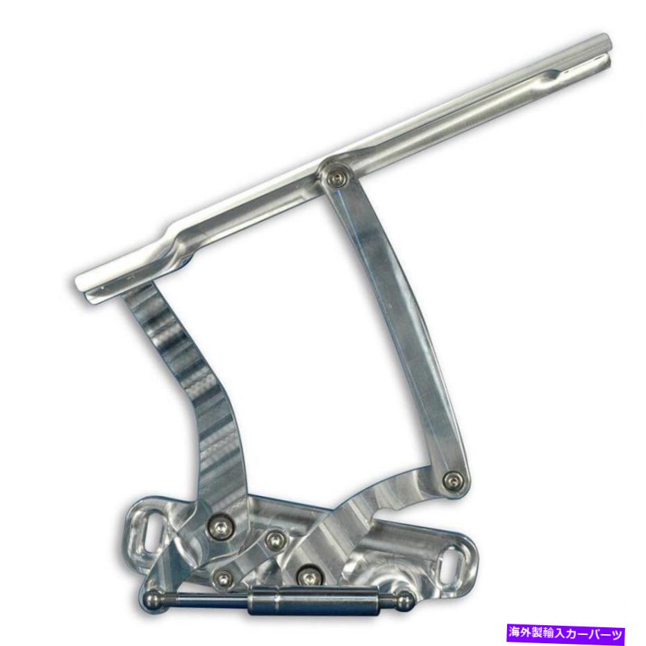 HOOD HINGES Eddie Motorsports MS149-57Mアルミニウムフードヒンジ、1969-72 Chevelle Eddie Motorsports MS149-57M Aluminum Hood Hinges, 1969-72 Chevelle【並行輸入品】｜Us Custom Parts Shop USDM