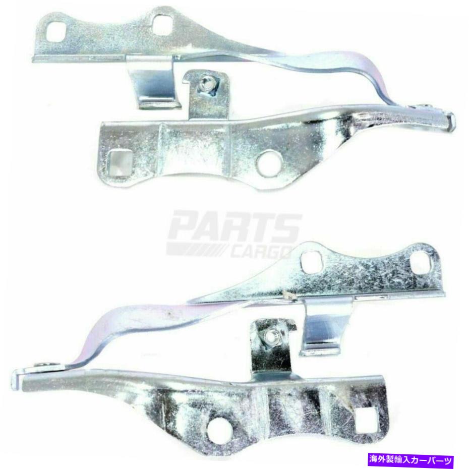 HOOD HINGES 新しいフィット2003-2007 Infiniti G35 Sedan NI1236141左＆右側のフードヒンジ New Fits 2003-2007 Infiniti G35 Sedan NI1236141 Left & Right Side Hood Hinge【並行輸入品】