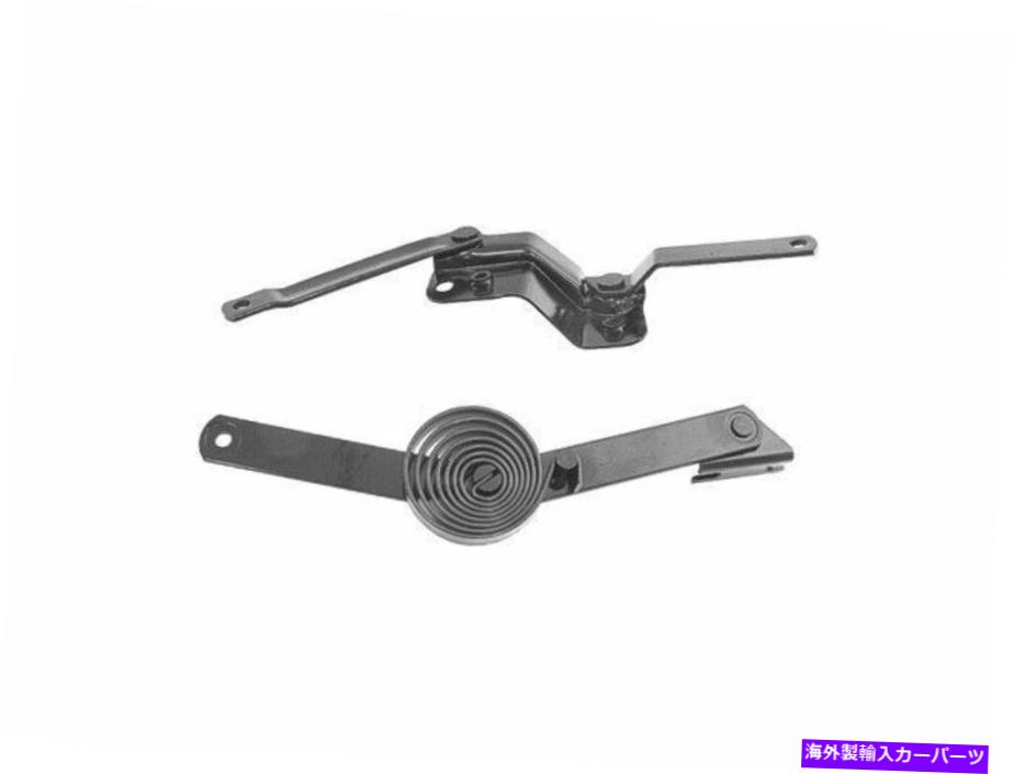 HOOD HINGES 1947-1949、1951-1955 GMC 150 22 Hood Hinge右 - 助手席側22281SF For 1947-1949, 1951-1955 GMC 150 22 Hood Hinge Right - Passenger Side 22281SF【並行輸入品】