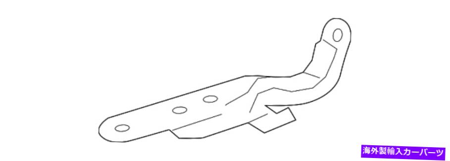 HOOD HINGES 本物のGM助手席側フードヒンジ25798896 Genuine GM Passenger Side Hood Hinge 25798896【並行輸入品】