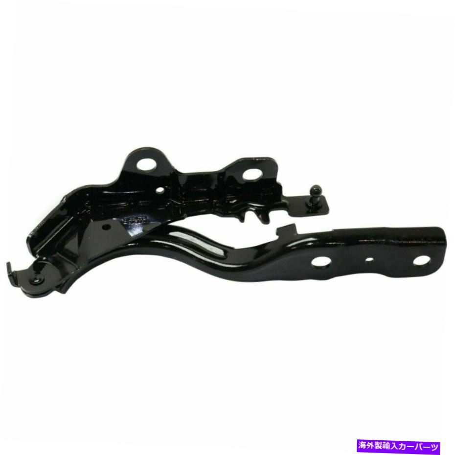 HOOD HINGES 15 15 16 17 18 19ヒュンダイソナタセダン4ドア用の新しいRHパッセンジャーフードヒンジ New RH Passenger Side Hood Hinge For 15 16 17 18 19 Hyundai Sonata Sedan 4-Door【並行輸入品】
