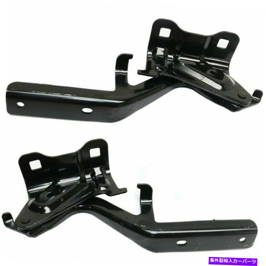 HOOD HINGES 2013-2019の2つのフードヒンジの新しいセットNissan Pathfinder NI1236172 NI1236173 New Set of 2 Hood Hinge For 2013-2019 Nissan Pathfinder NI1236172 NI1236173【並行輸入品】
