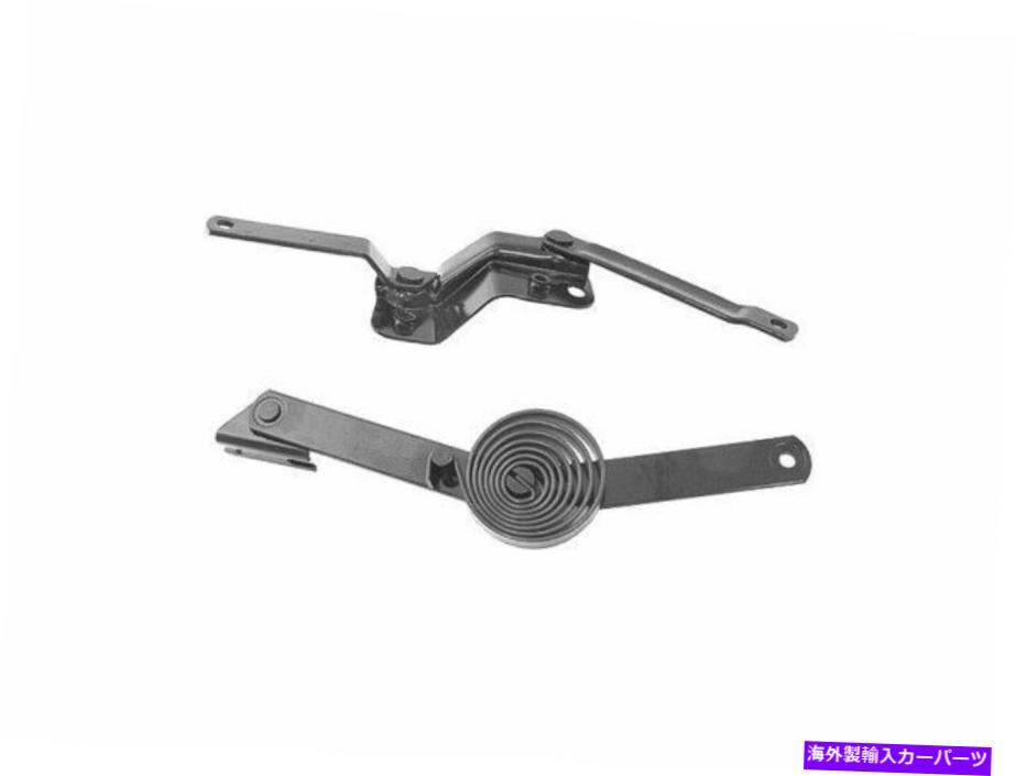 HOOD HINGES 1953-1954 GMC 100 24フードヒンジ左 - ドライバー側39243wp For 1953-1954 GMC 100 24 Hood Hinge Left - Driver Side 39243WP【並行輸入品】