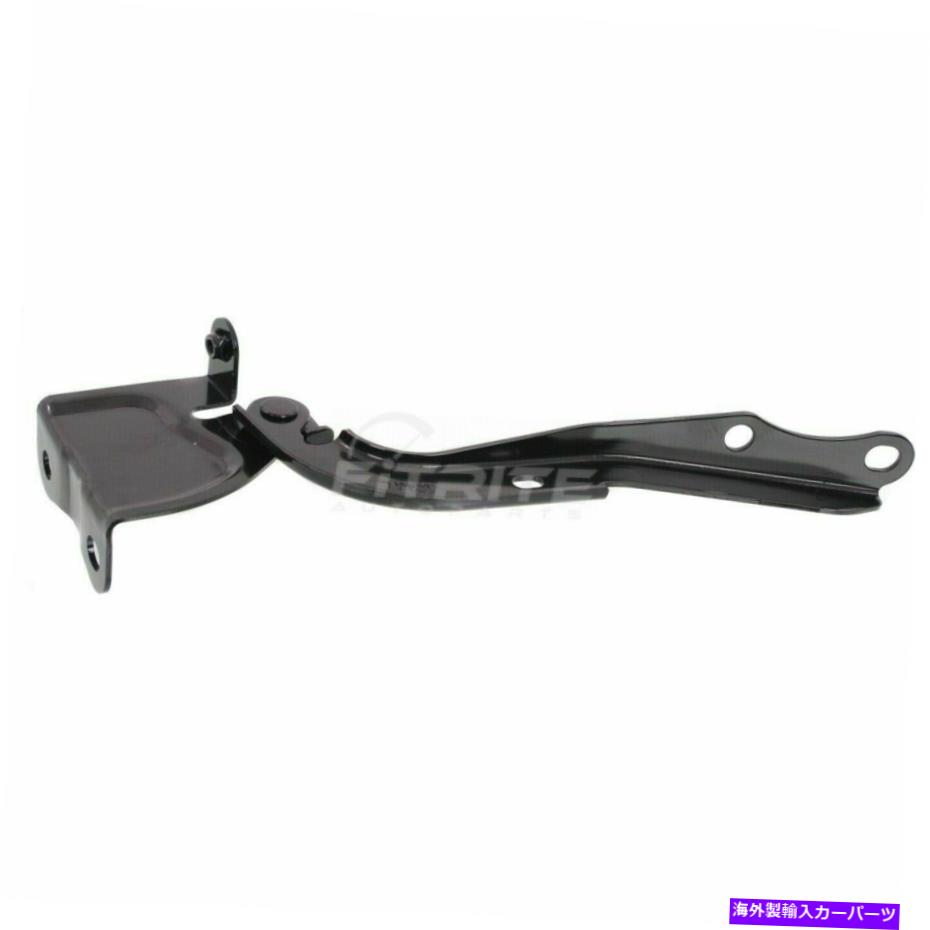HOOD HINGES 新しい左のドライバーサイドフードヒンジは2014-2019トヨタハイランダースポーツユーティリティに適合します New Left Driver Side Hood Hinge Fits 2014-2019 Toyota Highlander Sport Utility【並行輸入品】
