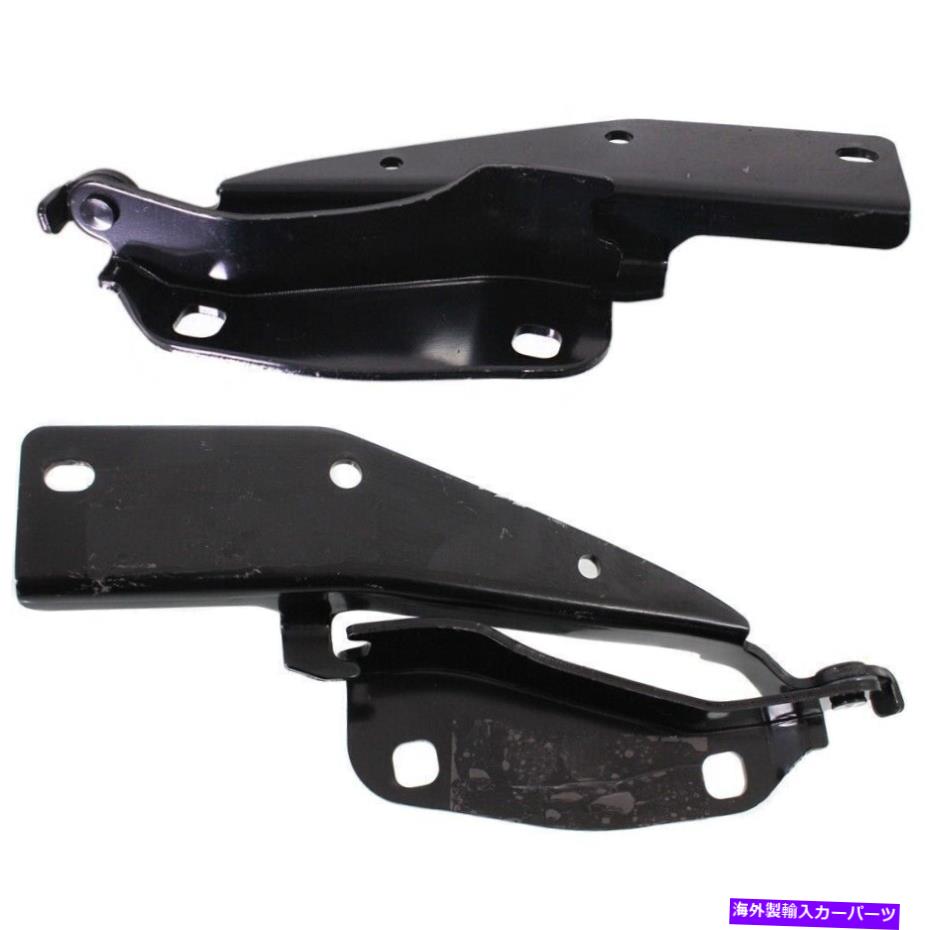 HOOD HINGES 2007-2012 Sentra 65401et030 65400 ET030の新しいフードヒンジセット New Hood Hinge Set For 2007-2012 Sentra 65401ET030 65400 ET030【並行輸入品】