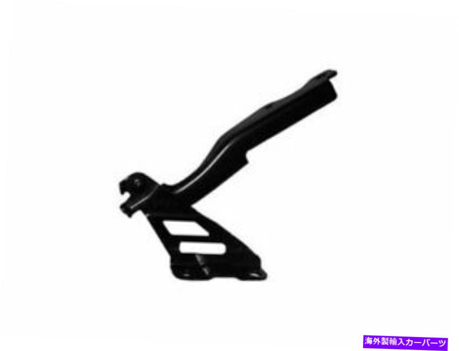 HOOD HINGES 右 - 2014-2018 Mazda 3 2016 2015 2017 J447wbの助手席フードヒンジ Right - Passenger Side Hood Hinge For 2014-2018 Mazda 3 2016 2015 2017 J447WB【並行輸入品】