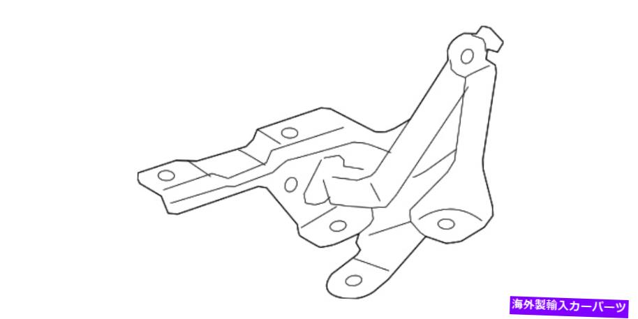 HOOD HINGES 本物のGM助手席側フードヒンジ22986410 Genuine GM Passenger Side Hood Hinge 22986410【並行輸入品】