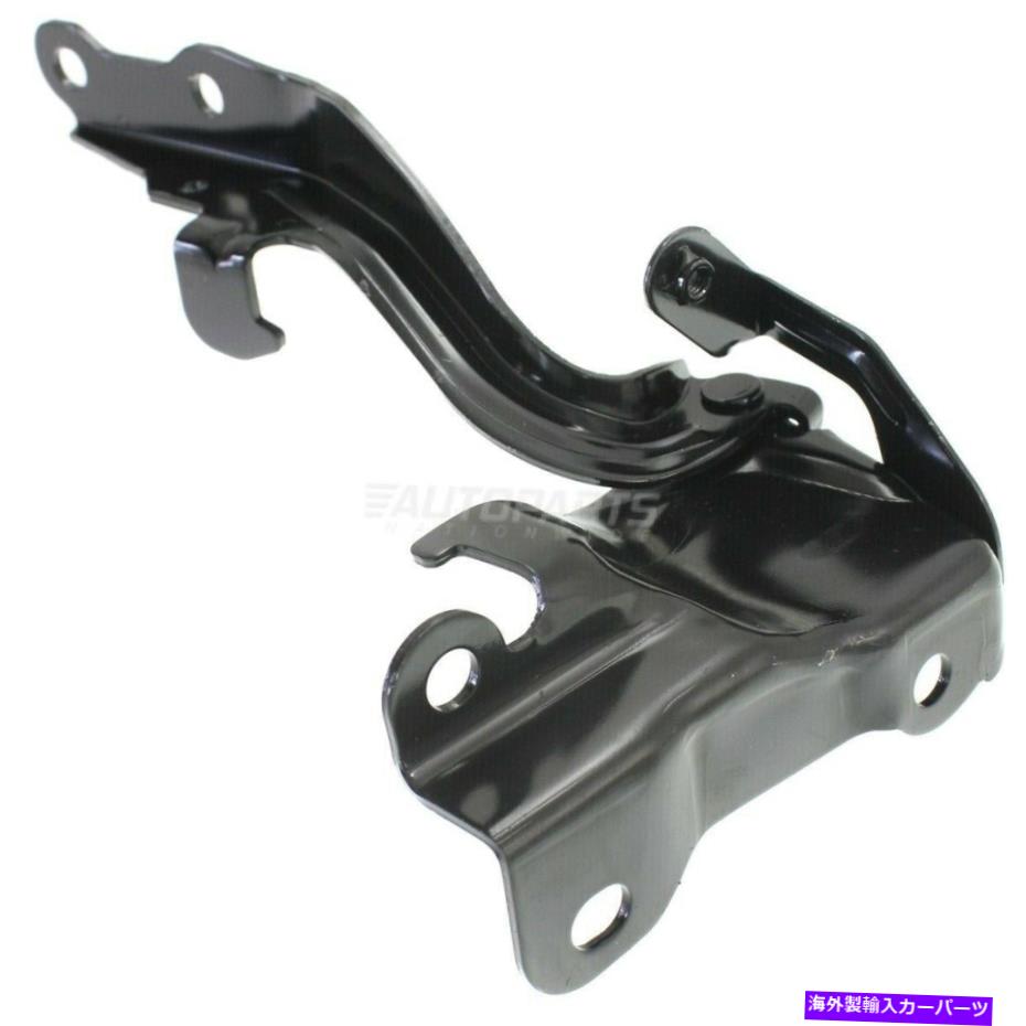 HOOD HINGES スチール製の右側フィットで作られた新しいフードヒンジ New Hood Hinge Made Of Steel Right Side Fits2007-2020 Toyota Sequoia TO1236185【並行輸入品】