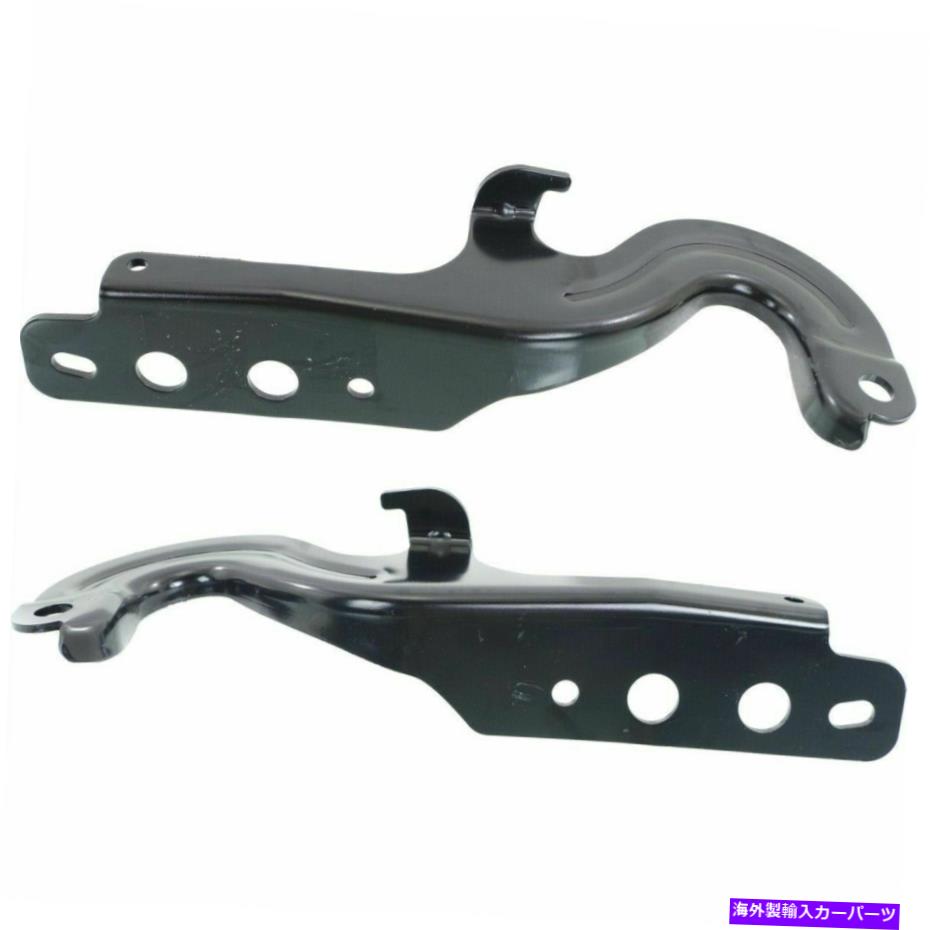 HOOD HINGES 2つの新しいセットシボレートラバース2009-2017左＆右側のフードヒンジ New Set Of 2 Fits CHEVROLET TRAVERSE 2009-2017 Left & Right Side Hood Hinge【並行輸入品】 48,840円