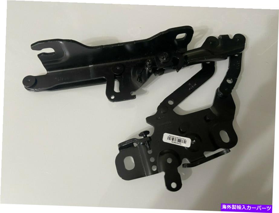 HOOD HINGES 新しい12-16 BMW 328i F30フロント右旅客フードボンネットヒンジサポートOEM NEW 12-16 BMW 328I F30 FRONT RIGHT PASSENGER HOOD BONNET HINGE SUPPORT OEM【並行輸入品】
