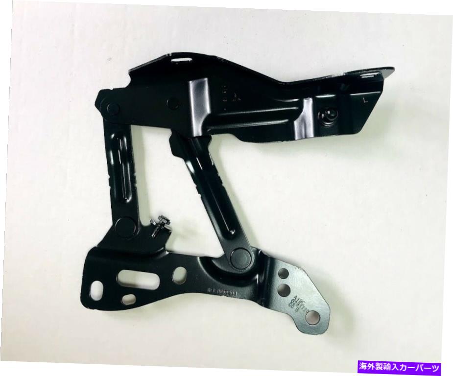 HOOD HINGES テスラモデルX 16-21フロントボンネットフード左ヒンジドライバーサイド1058041-00-B新しい Tesla Model X 16-21 Front Bonnet Hood Left Hinge Driver Side 1058041-00-B NEW【並行輸入品】