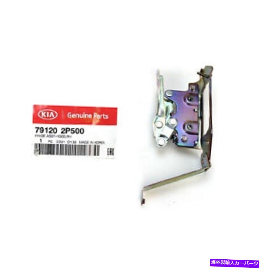 HOOD HINGES 本物の791202p500フードヒンジアセンブリ正しいKia Sorento 2012-2020 GENUINE 791202P500 Hood Hinge Assembly Right for Kia Sorento 2012-2020【並行輸入品】