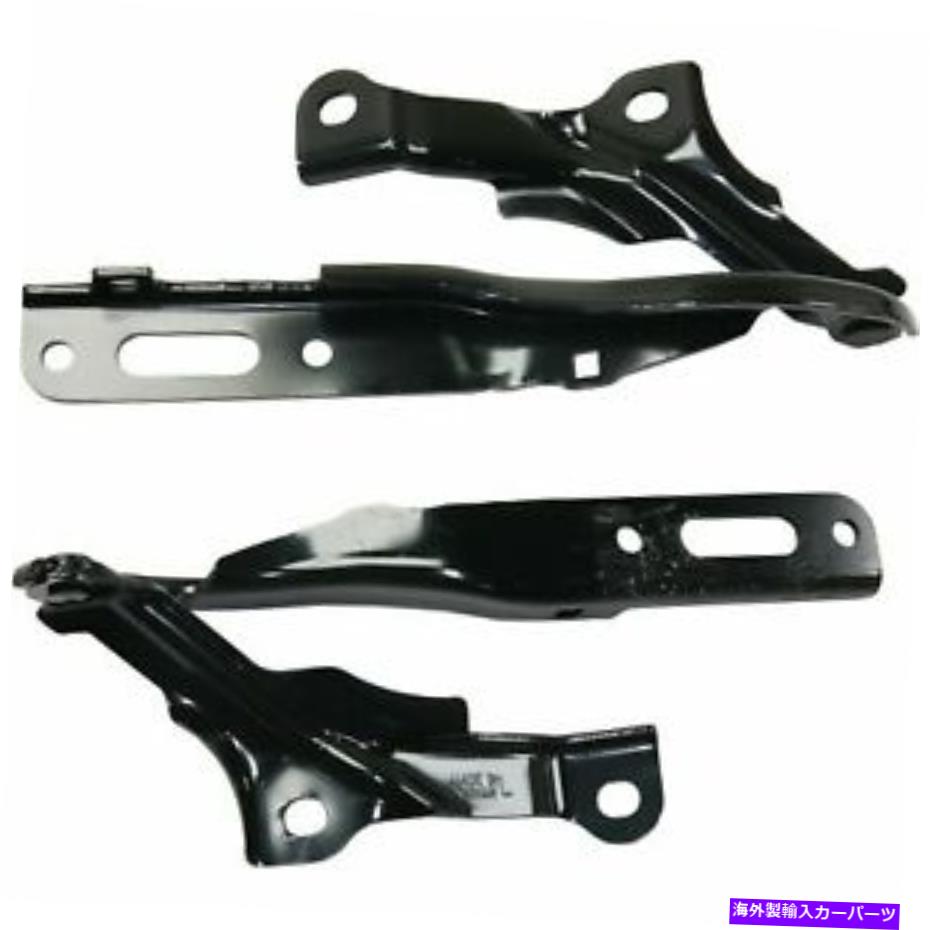 HOOD HINGES P.Fits for Accord Sedan 2018 2019 Hood Hinge右と左ペアセット P.FITS FOR ACCORD SEDAN 2018 2019 HOOD HINGE RIGHT & LEFT PAIR SET【並行輸入品】