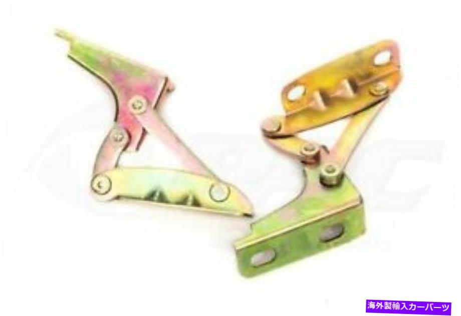 HOOD HINGES Mazda RX2 Capella Bonnetヒンジ Mazda rx2 Capella Bonnet Hinges【並行輸入品】