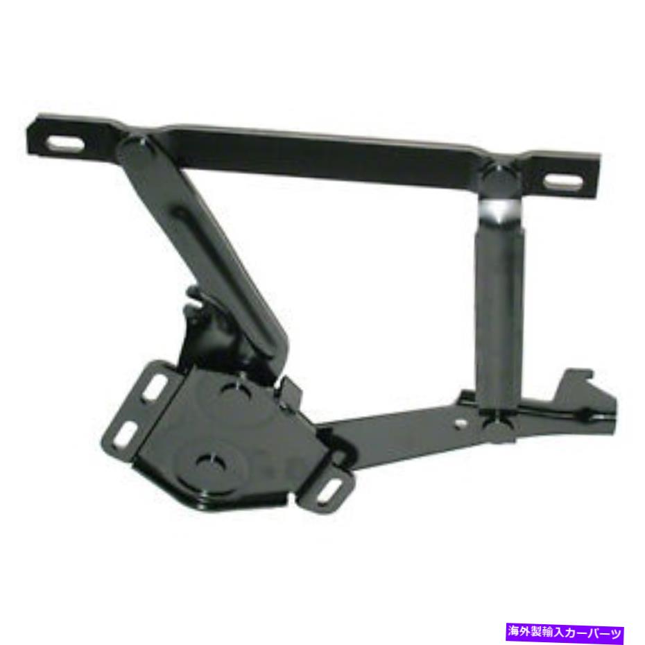 HOOD HINGES Hood Hinge Driver Sideは1971-1974 Dodge Challenger 2120-210-71Lに適合します Hood Hinge Driver Side fits 1971-1974 Dodge Challenger 2120-210-71L【並行輸入品】