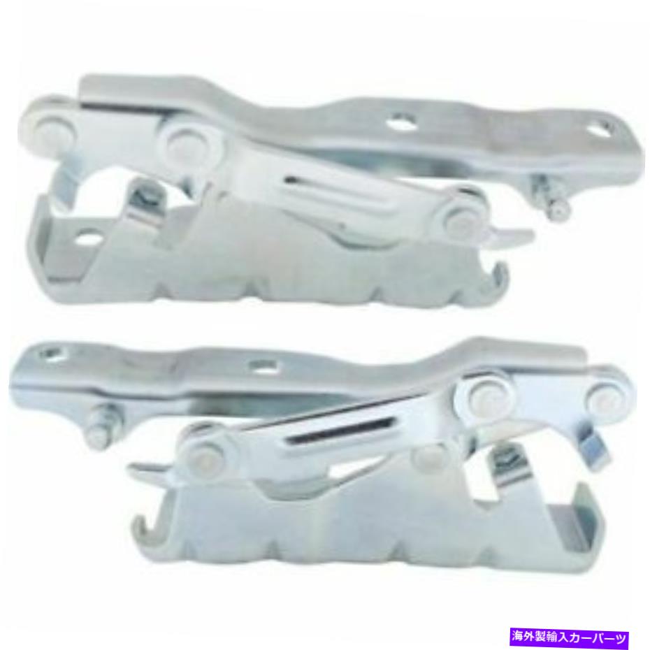 HOOD HINGES P.Fit for Ki Sorento 2016 2017 2018 Hood Hinge Right＆Leftペアセット P.FIT FOR KI SORENTO 2016 2017 2018 HOOD HINGE RIGHT & LEFT PAIR SET【並行輸入品】