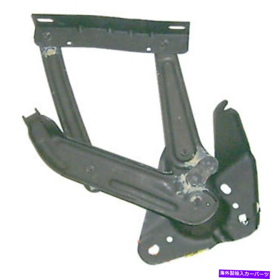 HOOD HINGES Hood Hingeは1969-1972シボレーブレザー4143-210-67Rに適合します Hood Hinge fits 1969-1972 Chevrolet Blazer 4143-210-67R【並行輸入品】