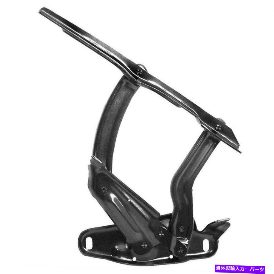 HOOD HINGES Dynacorn 1466 Hood Hinges、1970-72 Chevelle、Rh Dynacorn 1466 Hood Hinges, 1970-72 Chevelle, RH【並行輸入品】