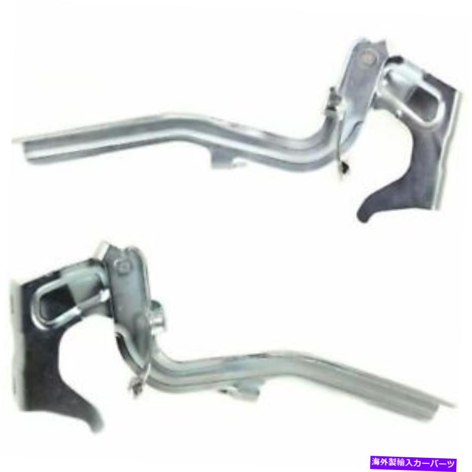 HOOD HINGES P.Fit for NS Juke 20112012 2013 2014 2015 2016 Hood Hinge Right＆Leftペアセット P.FIT FOR NS JUKE 2011 2012 2013 2014 2015 2016 HOOD HINGE RIGHT & LEFT PAIR SET【並行輸入品】