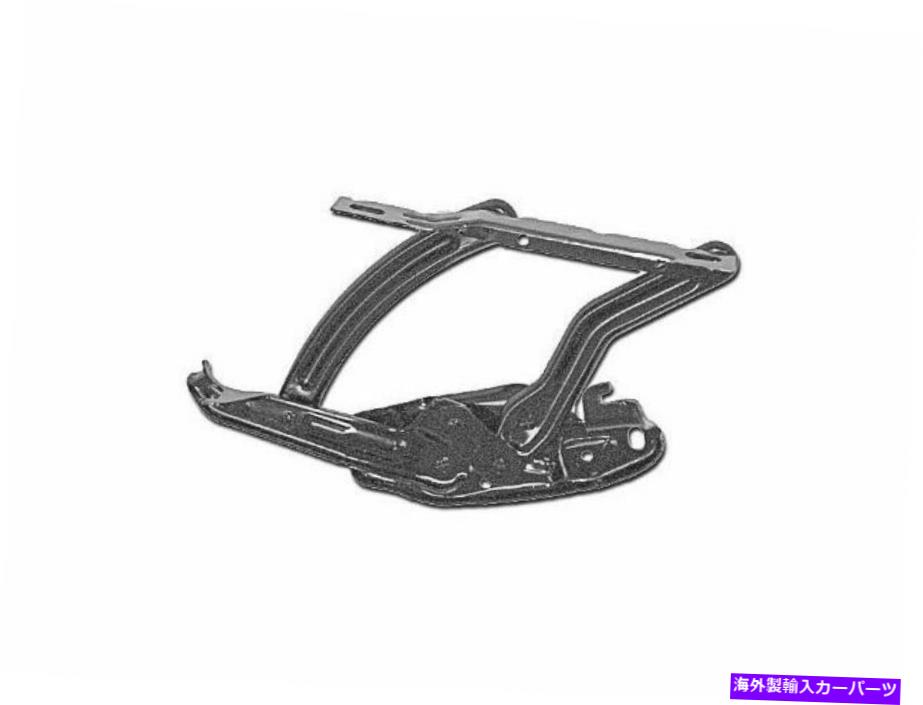 HOOD HINGES フィット1964シボレーエルカミノフードヒンジ左 - ドライバーサイド99441yn Fits 1964 Chevrolet El Camino Hood Hinge Left - Driver Side 99441YN【並行輸入品】