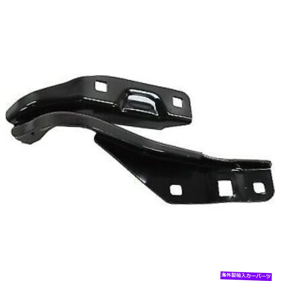 HOOD HINGES シボレーrhハンドキャニオンGM1236215 2330の新しいフードヒンジの右側に適合 FITS New Hood Hinge Passenger Right Side for Chevy RH Hand Canyon GM1236215 2330【並行輸入品】