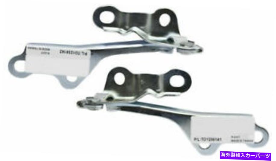 HOOD HINGES タコマ1995-2004フードヒンジ右と左セット5342035010,5341035010 FIT FOR TACOMA 1995 - 2004 HOOD HINGES RIGHT & LEFT SET 5342035010,5341035010【並行輸入品】 44,616円