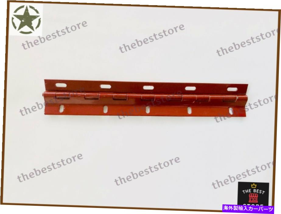 HOOD HINGES ウィリスジープスチールフードボンネットヒンジ(フードトゥカウル) WILLYS JEEP STEEL HOOD BONNET HINGE (HOOD TO COWL) FITS SEE DESCRIPTION【並行輸入品】
