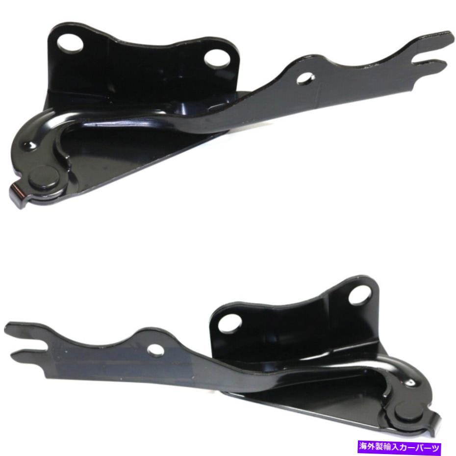 HOOD HINGES マツダCX-9 2007-2015の2つの左と右のLH＆RHのペアヒンジセット Pair Hood Hinges Set of 2 Left-and-Right LH & RH for Mazda CX-9 2007-2015【並行輸入品】