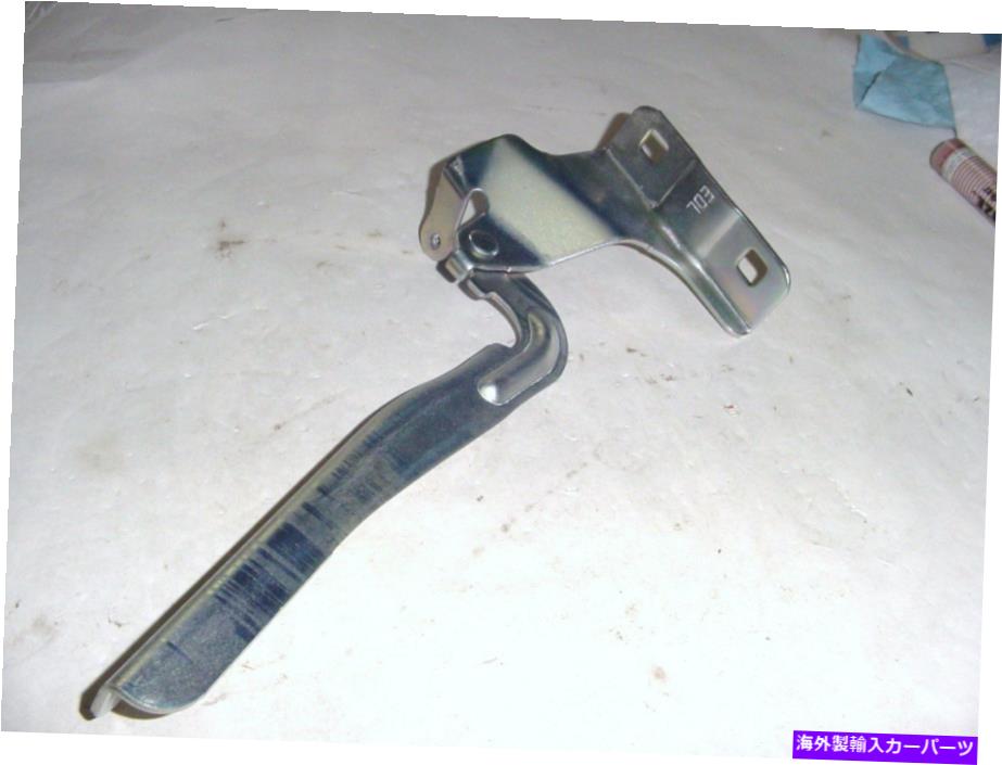 HOOD HINGES 日産Versa Hood Hinge 65401ed00a New 2007-2011 Left（Drivers Side）OEM Nissan Versa Hood Hinge 65401ED00A NEW 2007-2011 Left ( drivers side ) OEM【並行輸入品】