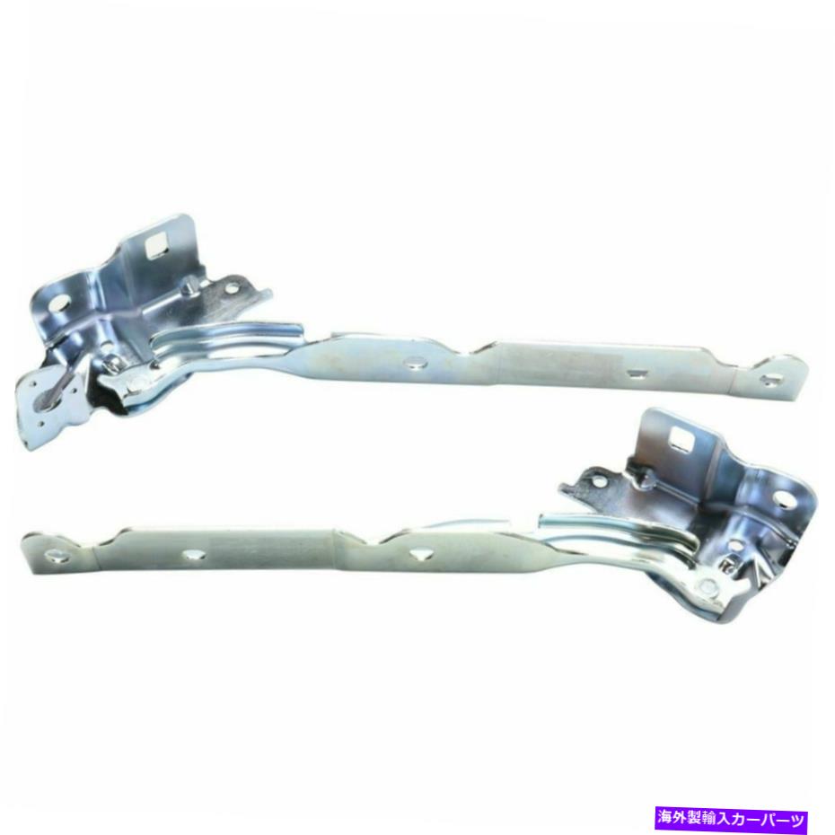 HOOD HINGES 2つのドライバーと助手席側F250トラックF350 LH RHフォードペアの新しいフードヒンジセット New Hood Hinges Set of 2 Driver & Passenger Side F250 Truck F350 LH RH Ford Pair【並行輸入品】 51,678円