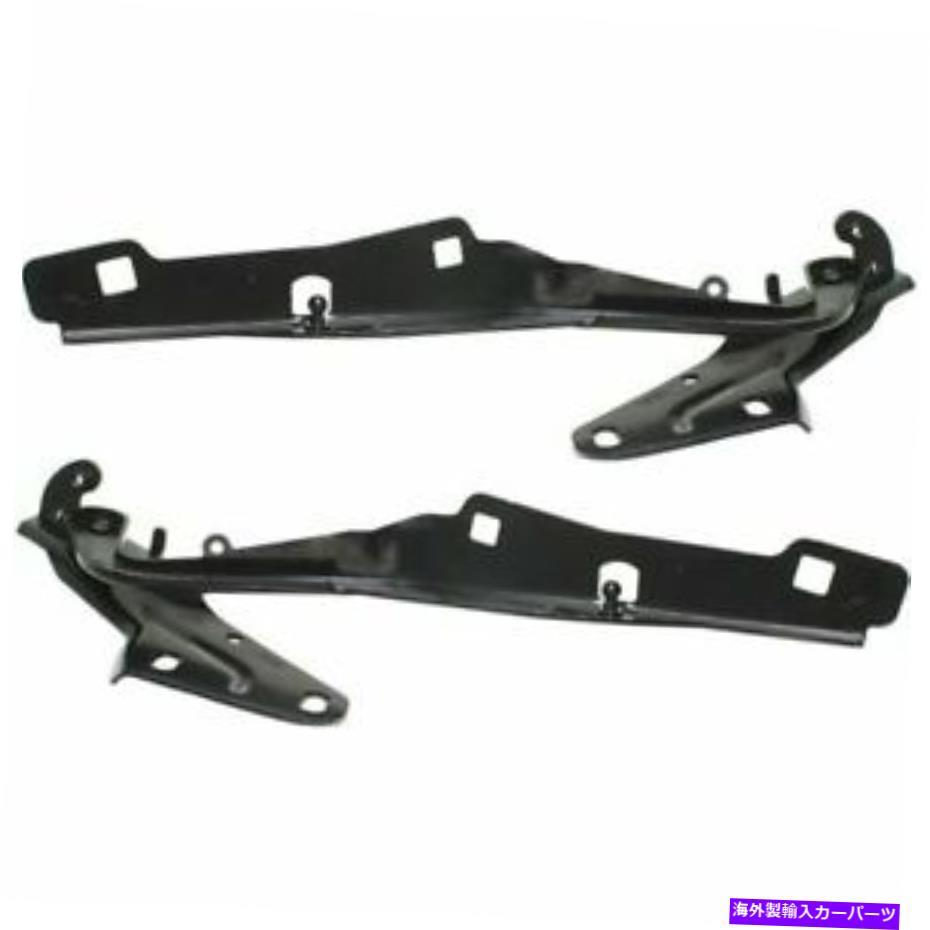 HOOD HINGES Dodge Ram Truck 2015 2016 2017 2018 2018 Hood Hinge Right＆Left Pair FOR DODGE RAM TRUCK 2015 2016 2017 2018 2019 HOOD HINGE RIGHT & LEFT PAIR【並行輸入品】