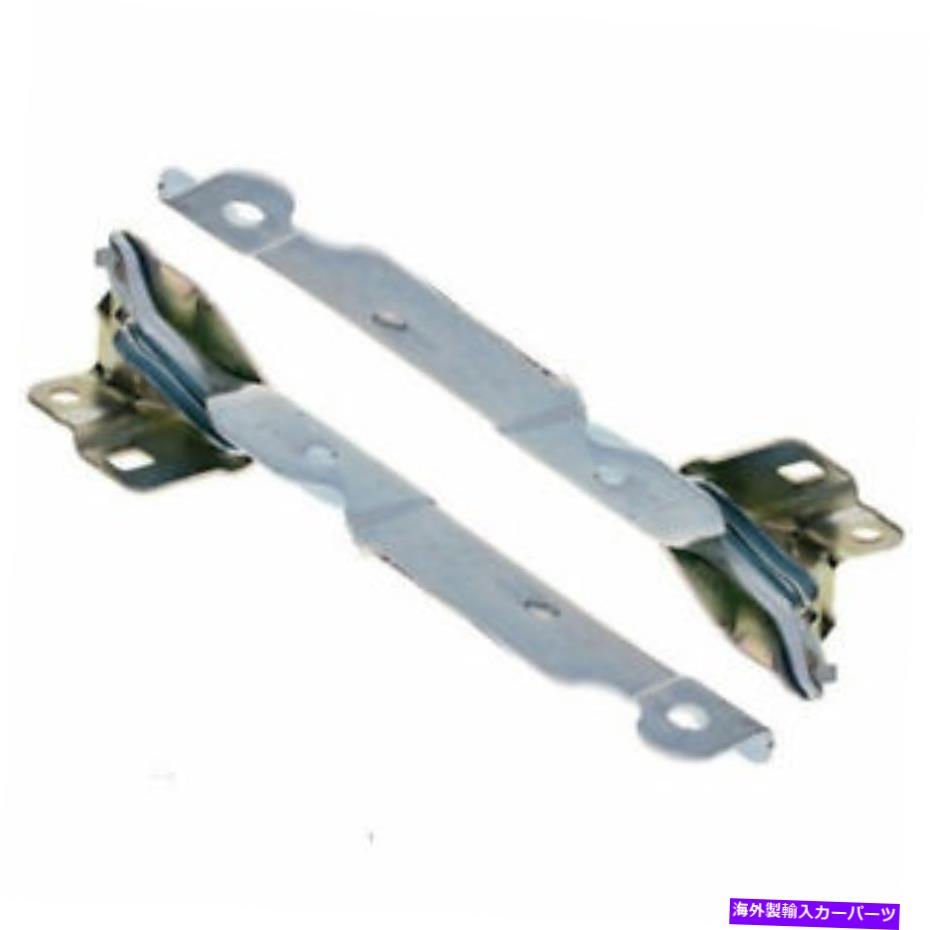HOOD HINGES Ford F-250HD F-350HD 2011-2016 Hood Hinges Right＆Left Pair Set.P. FITS FOR FORD F-250HD F-350HD 2011 - 2016 HOOD HINGES RIGHT & LEFT PAIR SET.p.【並行輸入品】